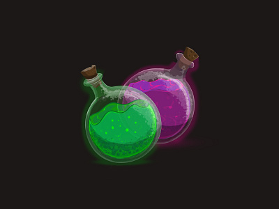 Habrok Mana Potions