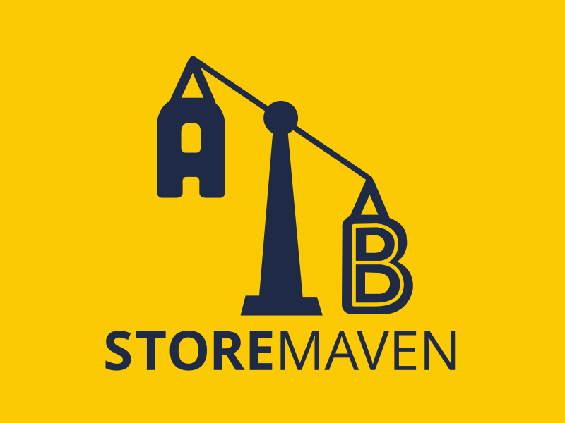 StoreMaven Logo a b testing animation appstore logo store