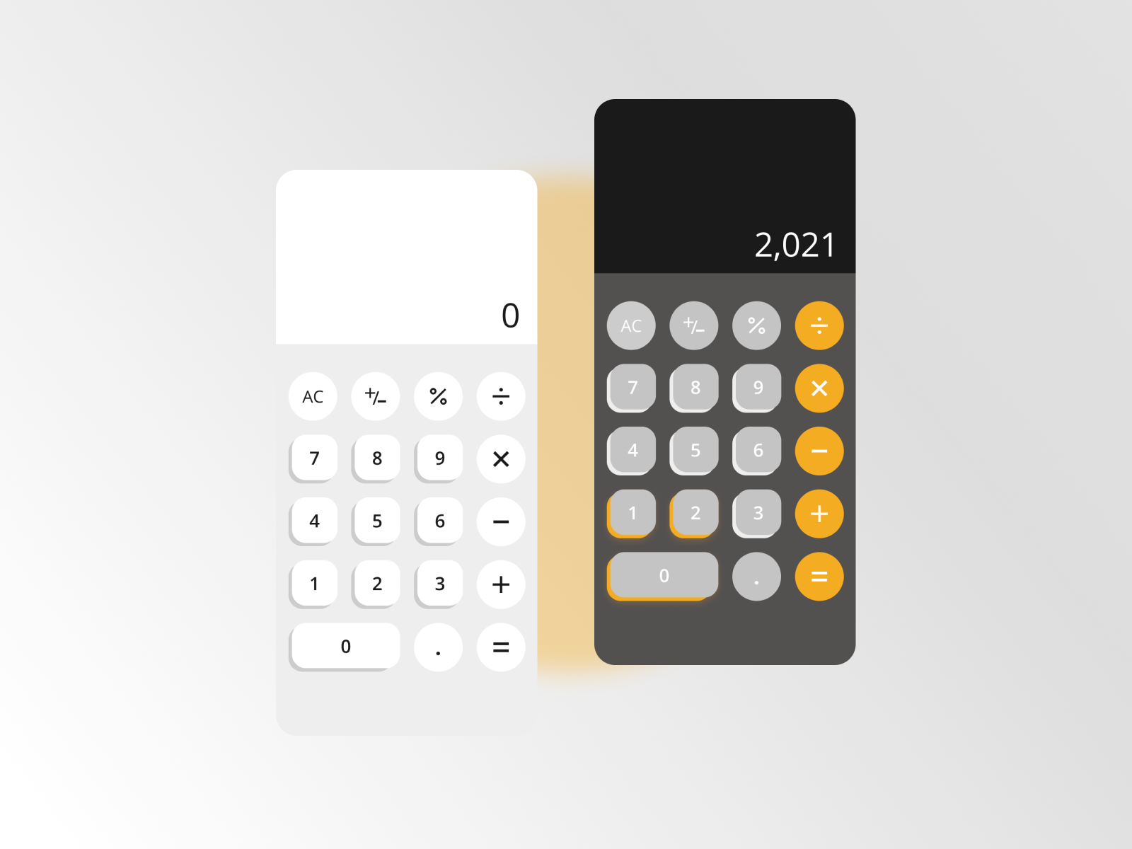 calculator-app-by-alexis-abakasanga-on-dribbble