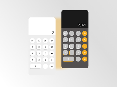 Calculator App app design calculator design calculator ui ui design