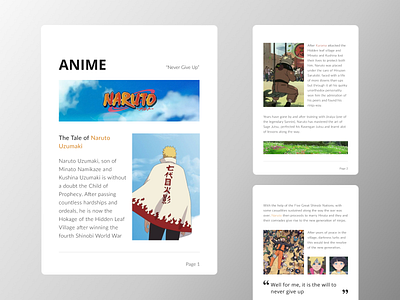 Grid Layouts anime art design grid layout grids