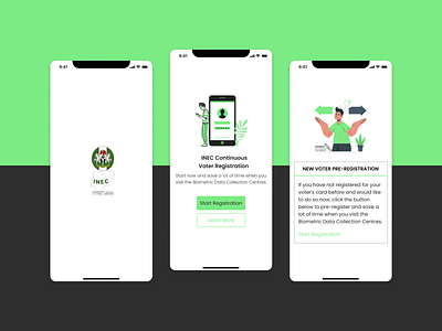 CVR Mobile App Design