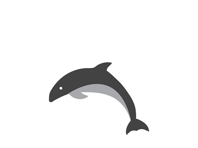 dolphin vector logo alphabet c logo branding business and custom logo creative geometric shapes creative logo design dolphin vector logo graphic design illustration logo rayhank2