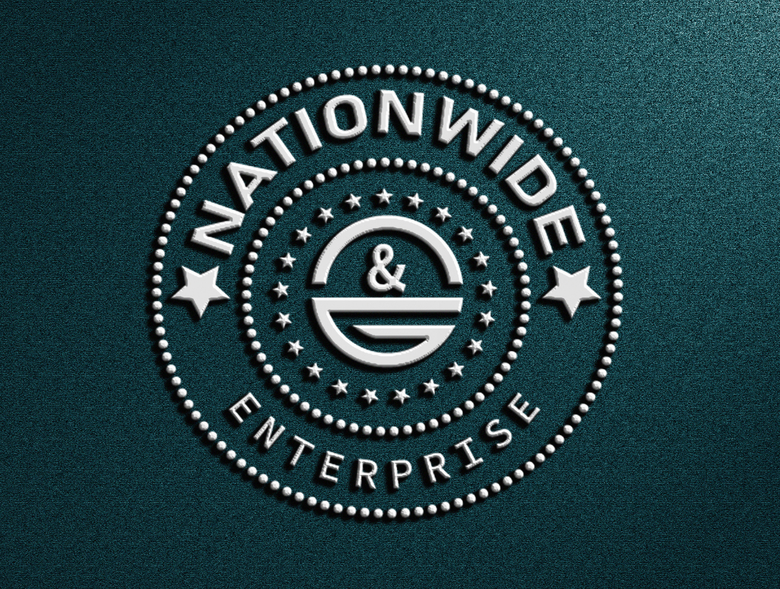 clothing brand with t in a circle logo design by Md Rayhan kabir on