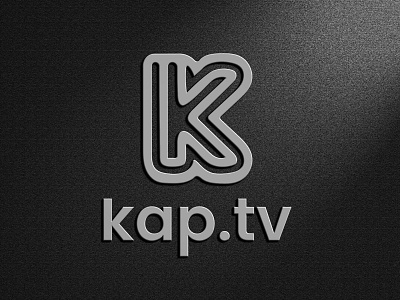 K letter logo template vector image