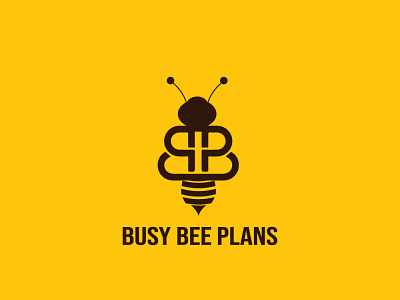 bee logo design, themes template, bee logo vector art,icon