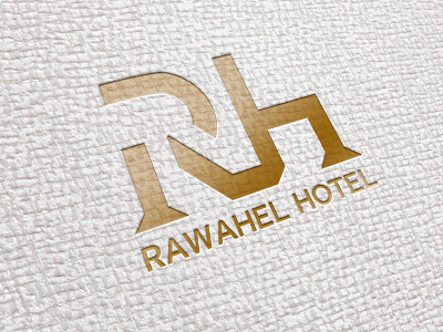 Brand design. designing a logo for hotel branding business and custom logo creative logo design graphic design hotel logo illustration logo logo design logos rayhank2 rh logo vector