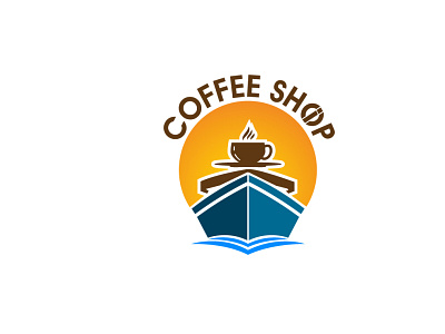 Coffee shop logo design