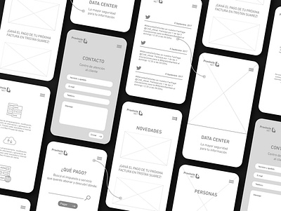 PNET app brand design identity logo ui ux web