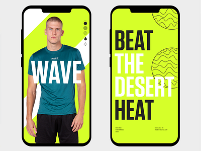 Morf Wave Campaign brand branding campaign design identity logo logos run shirt sport type typography