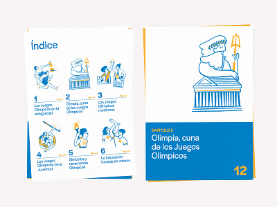 Argentine Olympic Committee design editorial graphic design illustration olympic