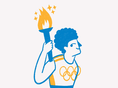 Argentine Olympic Committee argentina design editorial graphic design illustration motion graphics olympic