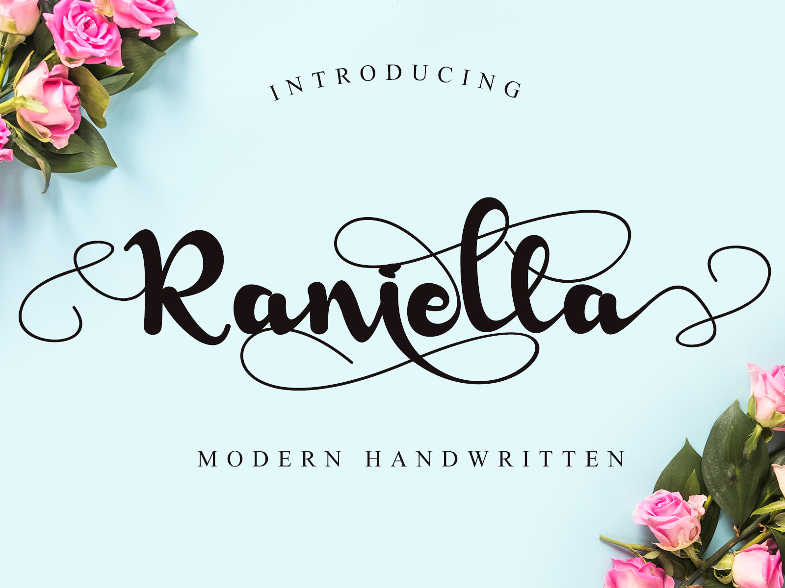 Raniella by Harjuno Kristanto on Dribbble