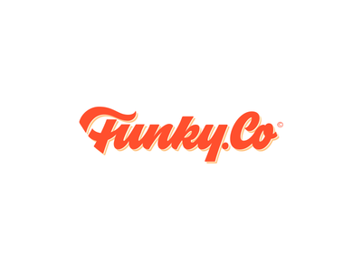 Funky.Co ─ lettering logotype calligraphy design font lettering logo logotype typography