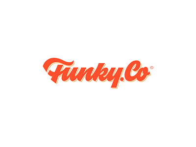 Funky.Co ─ lettering logotype