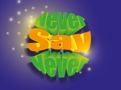 3d illustration logo vector