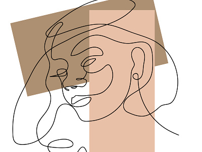 GIRL illustration vector