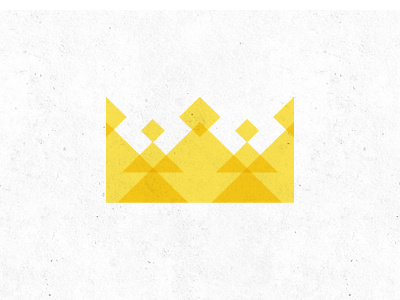 Kingdom Come Crown cornerstone community church crown geometric gospel of luke kingdom come sermon series triangles yellow