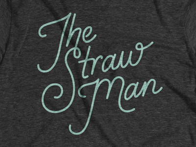 Now Available on Cotton Bureau cotton bureau custom the straw man type