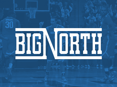 Big North Conference (Big Ten Replacement) athletic basketball big north big ten conference custom type football logo ncaa