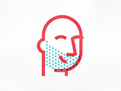 Facelift avatar ben stafford illustration profile retro