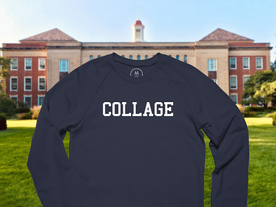Your Mom Goes to Collage ben stafford collage collage art college cotton bureau funny hoodie merch sweatshirt tshirt