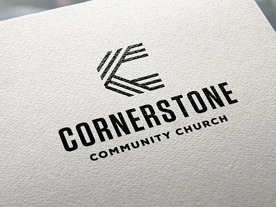 Cornerstone branding c ccc church church logo community cornerstone logo mark monogram