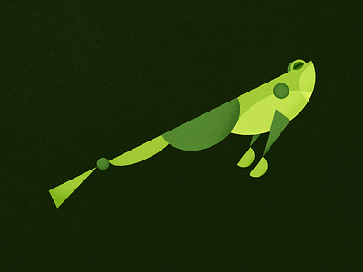 Jump, Frog, Jump! amphibian ben stafford illustration jumping frog nature ohio texture wetlands