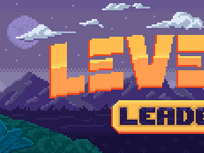Level 5 Leader illustration leadership level 5 leader pixel art retro video game