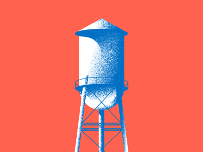 Creative South 2016 Workshop Announcement columbus creative south georiga illustration vector textures water tower workshop