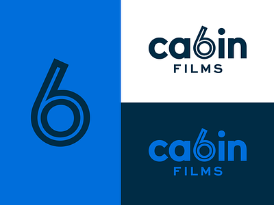 Cabin 6 Films Logo 6 ben stafford cabin films logo video production