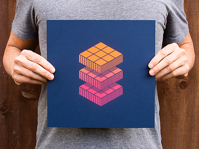 Art & Artifact - Rubik's Cube Print