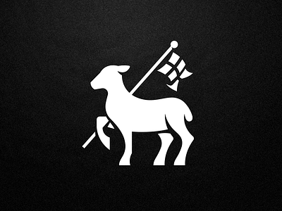 HTL Logo agnus dei flag jesus lamb lamb of god logo paschal lamb sheep