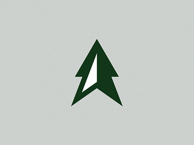 HT Logo adventure arrow ben stafford brand compass hiking logo north pine tree point tree