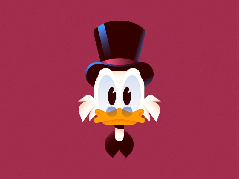 Free Uncle Scrooge Mcduck Wallpaper Titled Scrooge Mcduck  Scrooge Mcduck  Loves Money  nohatcc