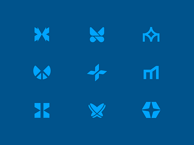 Metamorphosis abstract butterfly concept concepts focus lab geometric logo logomark mark metamorphosis modern simple