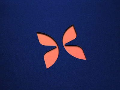 Monarch - Logo Mark branding butterfly financial fintech focus lab geometric identity logo mark monarch