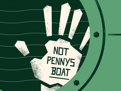 Not Pennys Boat - LOST lost not pennys boat saul bass tv show