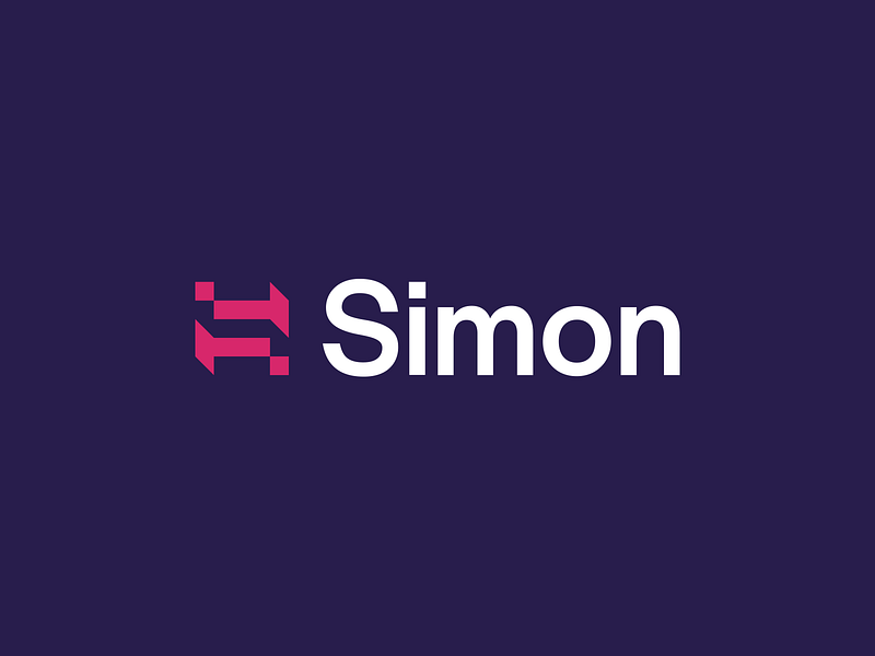 Simon Logo by Ben Stafford for Focus Lab on Dribbble