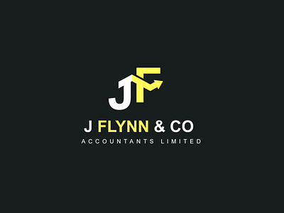 JFlynn co Accountants Logo accounting brand branding businesslogo creative logo freelance designer graphicdesign illustration initial logo letterlogo logo creation logo design marketing startup website tax typography vector