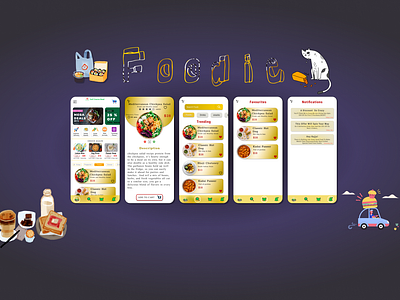 Foodie app