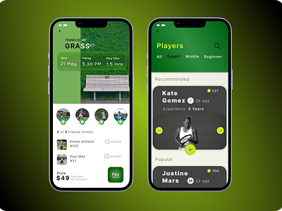 Tennis Reservation App