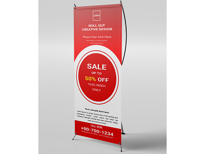 X - Banner Design banner banner ad banner design graphicdesign nurmdmridha x banner x banner design