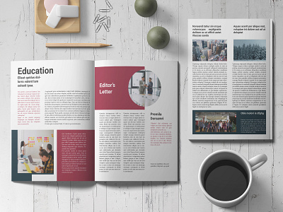 Magazine Inner Page Design banner banner ad banner design cover page design graphicdesign magazine magazine ad magazine cover magazine design nurmdmridha