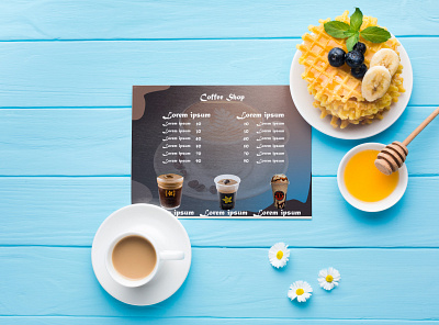 Coffee Menu Design coffee coffee design coffee manu design coffee mockup coffee shop coffeeshop cover page design design graphicdesign magazine design manu manu design nurmdmridha