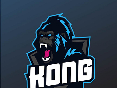 kong logo illustrator