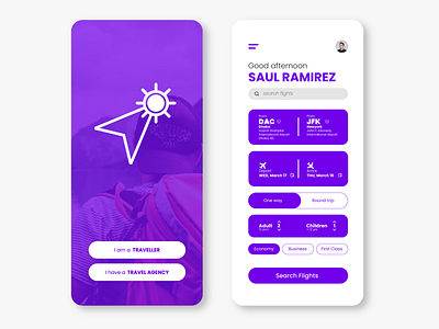 Flight Searching App UI app design ui ui design uiux