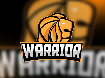 Warrior Logo In Mascot Style 3d adobe animation branding graphic design illustrator logo logo designer mascot logo motion graphics professional logo