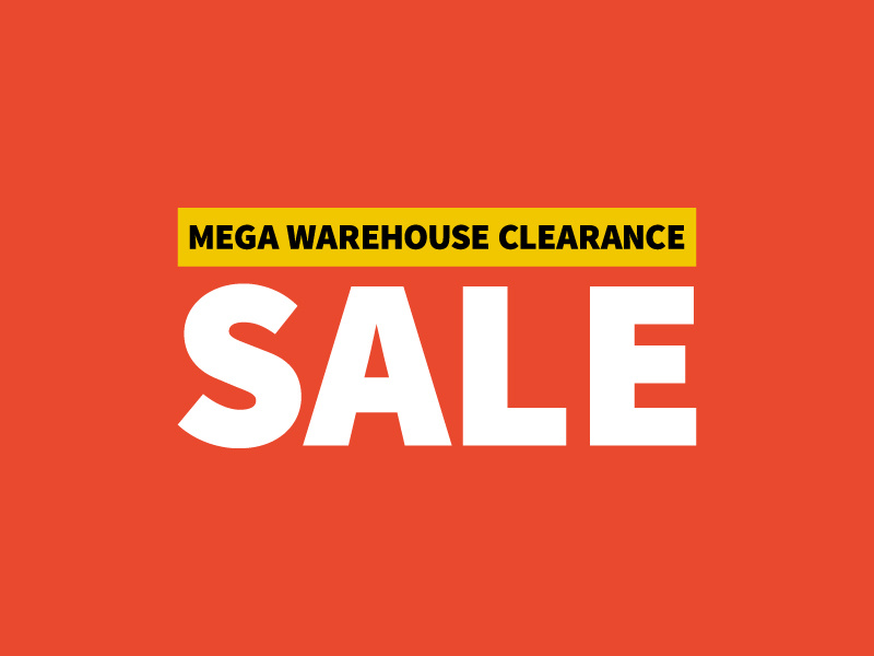 Clearance Sale Logo by Mike Ogle on Dribbble