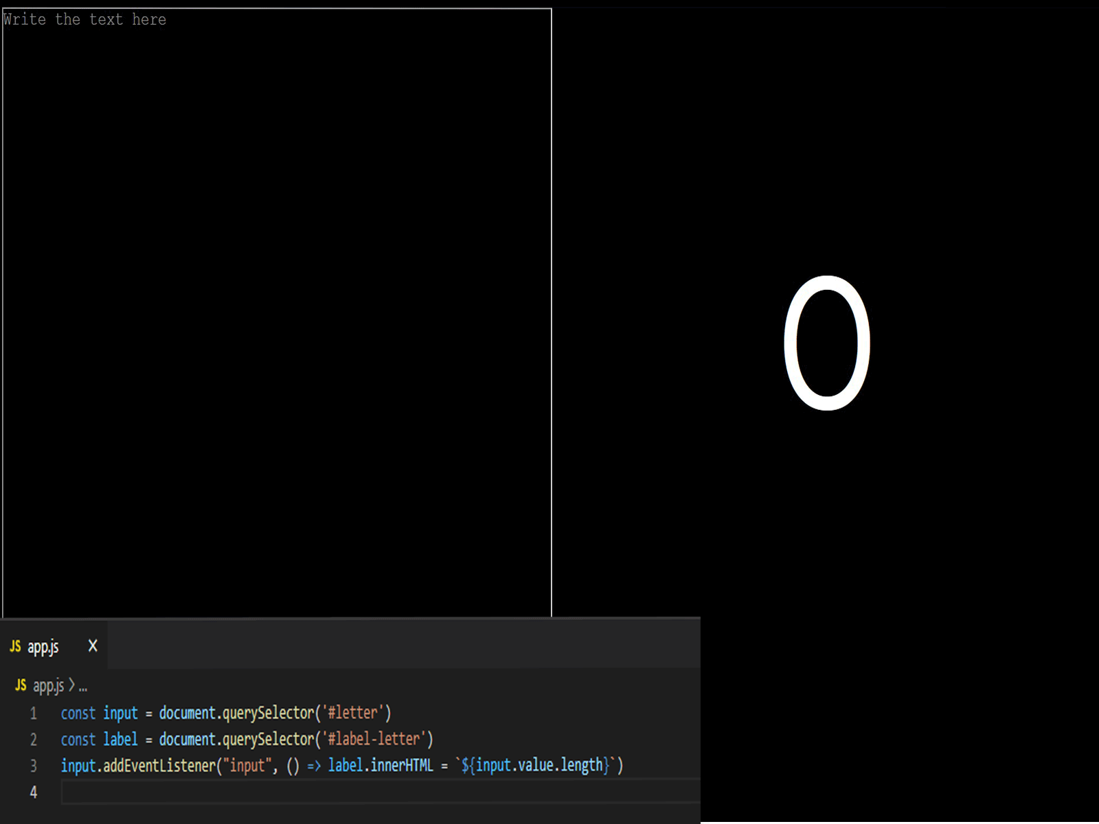 Letter Counter by Loïc on Dribbble